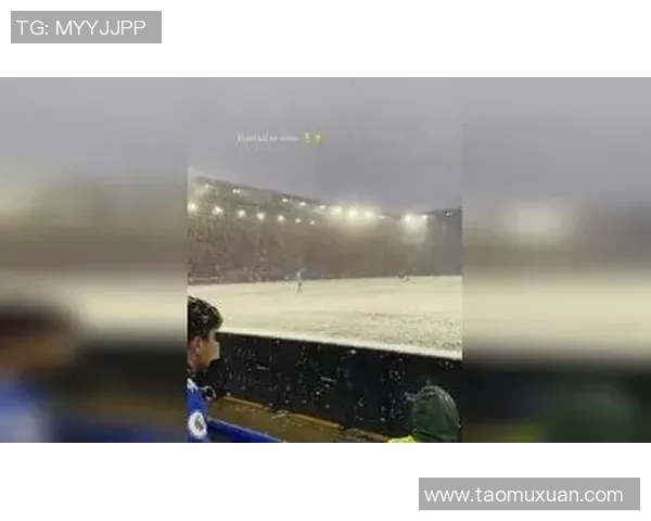 雪天赛场上的足球巨星闪耀瞬间展现运动魅力与坚定意志