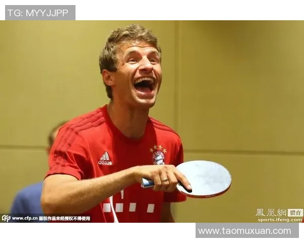 球星跨界挑战足球乒乓赛技术对决精彩纷呈，趣味与竞技并存